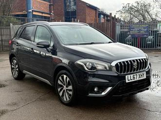 2017 suzuki s-cross 1.0 boosterjet sz-t (110ps)