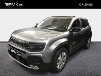 jeep - 1.2 turbo t3 100ch altitude