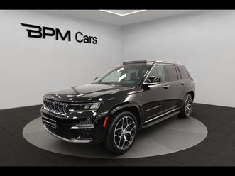 jeep - 2.0 t 380ch summit reserve exclusive launch edition 4xe command trac bva8