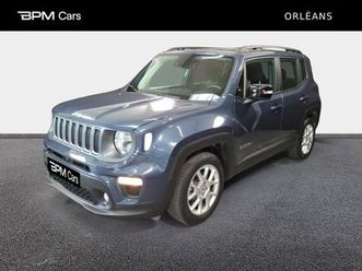 jeep - 1.5 turbo t4 130ch mhev limited bvr7