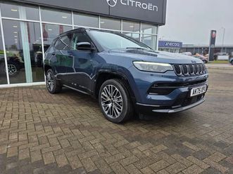 jeep compass 1.3 t4 gse 4xe phev summit 5dr auto station wagon 2025, 10 miles, £33998 - 33095347 - exchangeandmart.co.uk