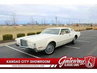 1972 lincoln mark iv for sale