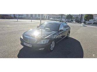 mercedes-benz clase s