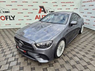 mercedes-benz e-klasa coupe 220d amg facelift, 360kam, widescreen