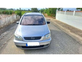 opel zafira 7 lugares agosto/01