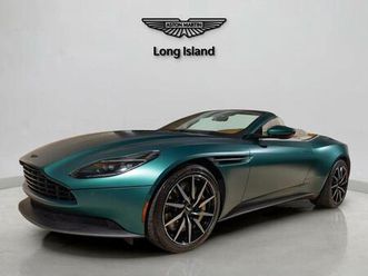 certified 2023 aston martin db11 volante