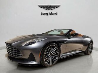 certified 2026 aston martin db12 volante
