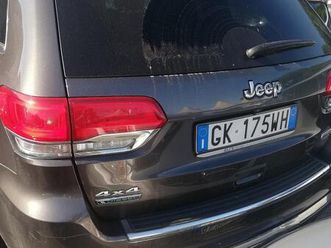 grand cherokee 3.0v6 summit