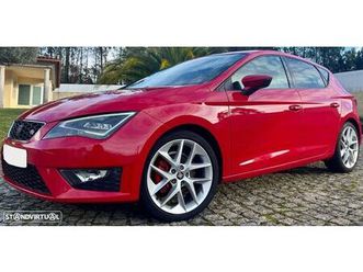 seat leon 2.0 tdi dpf fr