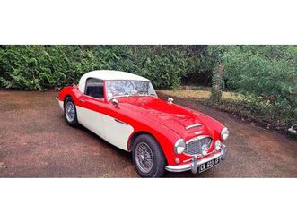 austin healey 3000 - 1961