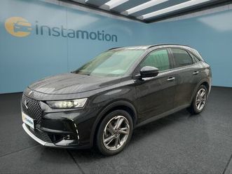 ds automobiles 7 crossback hybrid 4x4 ligne noire 147 kw