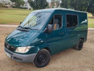 furgón 208cdi 3000mm-2590kg