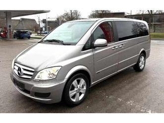 mercedes-benz viano 2.2, 136cv