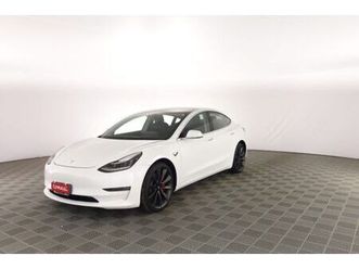 model 3 long range performance awd