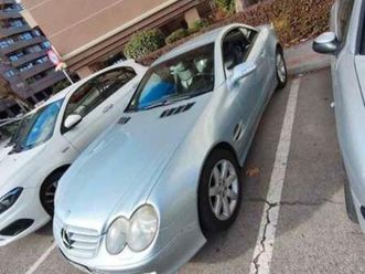 mercedes-benz - clase sl