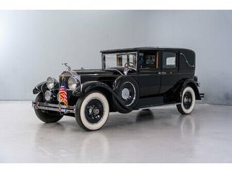 1929 packard 640 custom eight