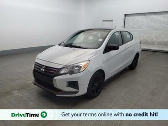 used 2023 mitsubishi mirage g4 black edition