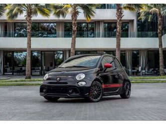 abarth 695 695 | 1,273 p.m | 0% downpayment | abarth 695 turismo cabrio!