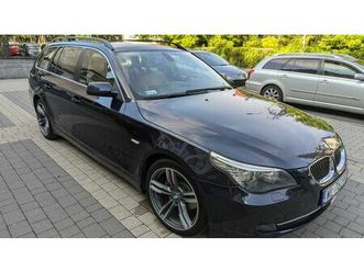 bmw e61 520d piękne parktronik biksenon super skóra panorama cieszyn • olx.pl