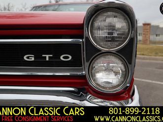 1965 pontiac lemans coupe