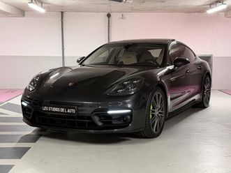 porsche panamera ii 3.0 v6 560ch 4s e-hybrid