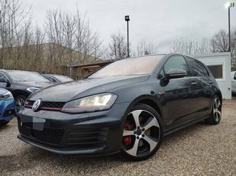 volkswagen golf vii 2.0 tsi 230 bluemotion technology gti performance 5p