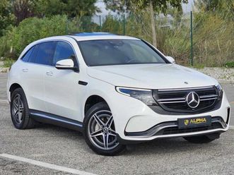 mercedes-benz eqc 400 4matic, cx. a., 408cv