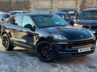 2021 porsche macan 2.9 v6 s