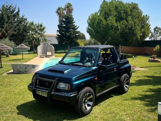 suzuki vitara 1.9d cabrio maio/96