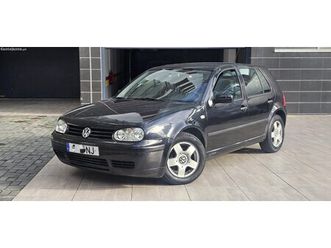 vw golf 1.4 16v a/c confortline maio/99