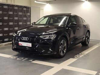 audi e-tron sportback 55 quattro business del 2020 usata a modena