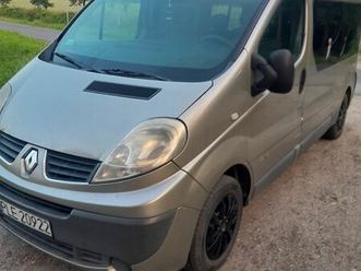 renault trafic passenger kąkolewo • olx.pl