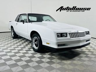 1985 chevrolet monte carlo ss