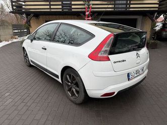 citroen c4 coupe / 1.4 / lpg / lift / klimatyzacja / prywatne / zabrze • olx.pl