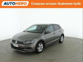 polo 6ª serie polo 1.0 evo 80 cv 5p. comfortline bluemotion technology