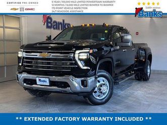certified 2024 chevrolet silverado 3500 ltz