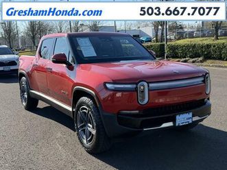 used 2025 rivian r1t adventure package