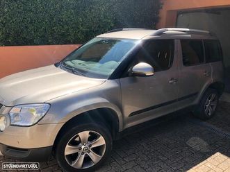 skoda yeti 1.6 tdi greenline experience