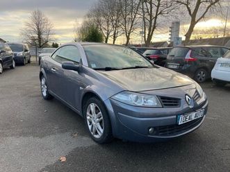 renault megane cc ii 1.5 dci 105ch exception