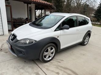 seat altea freetrack* 4x4* 2.0tdi* 170к.с.* facelift* tv*