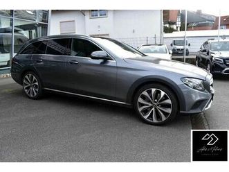 mercedes benz e 400 d 4m. all-terrain*burmester*ahk. 1ere main .