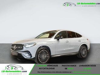 mercedes glc coupe 400 e bva 4matic