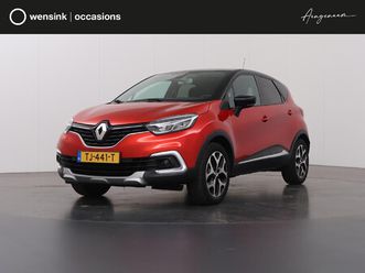 renault captur 0.9 tce intens | trekhaak | navigatie | parkeercamera | climate control | keyless entry/go | apple carplay/android auto |