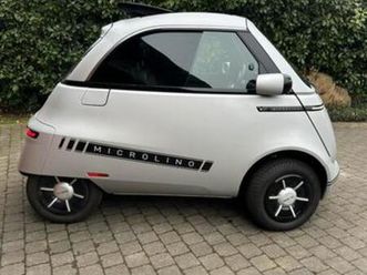 ② microlino pioneer série n 776/999, 90 kmh, 177 km, 10,5 kwh — autos autre — 2ememain