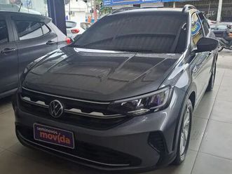 volkswagen nivus comfortline 1.0 200 tsi flex aut 2024