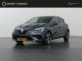 renault clio 1.0 tce r.s. line | navigatie | parkeercamera | climate control | cruise control | apple carplay/android auto | keyless entry/go |