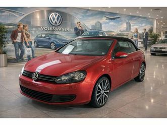 volkswagen golf cabriolet 1.4 16v tsi 122 vi / 1ere main