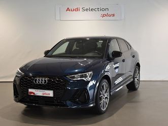 audi q3 sportback black line 35 tfsi 110 kw (150 cv) s tronic con ref: 90592580