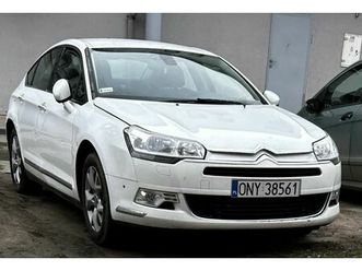 citroen c5 2016r. nysa • olx.pl