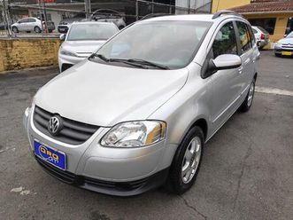 volkswagen spacefox 1.6 8v plus total flex